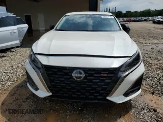 2024 Nissan Altima SR with VIN 1N4BL4CVXRN403259, listed as a Copart auction lot 54553145 with 16,198 mi miles and Salvage title. Bid and sale history available at DreamBid. Image 5.