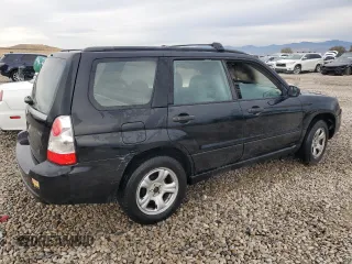 2007 Subaru Forester X with VIN JF1SG63647H732088, listed as a Copart auction lot 76129944 with 178,848 mi miles and Salvage Title. Bid and sale history available at carsss.com. Image 3.