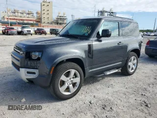 2024 Land Rover Defender S with VIN SALEJ6EX0R2253776, listed as a Copart auction lot 58965225 with 6,926 mi miles and Salvage title. Bid and sale history available at DreamBid. Image 1.