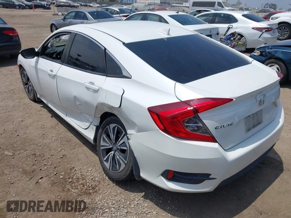 2017 Honda Civic EX-L с VIN 2HGFC1F78HH656872, выставлен на аукционе IAAI как лот 42433249 с пробегом 151 789 миль миль и . История ставок и продаж доступна на DreamBid. Изображение 3.