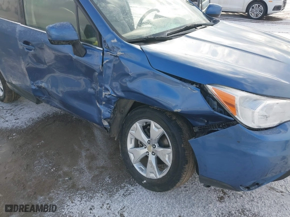 2016 Subaru Forester 2.5i Limited with VIN JF2SJAHC2GH517887, listed as a IAAI auction lot 41815370 with 65,400 mi miles. Bid and sale history available at carsss.com. Image 6.