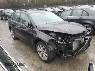 2019 Volkswagen Golf SportWagen S with VIN 3VWY57AU7KM513306, listed as a Copart auction lot 37145424 with 14,674 mi miles. Bid and sale history available at carsss.com. Image 4.