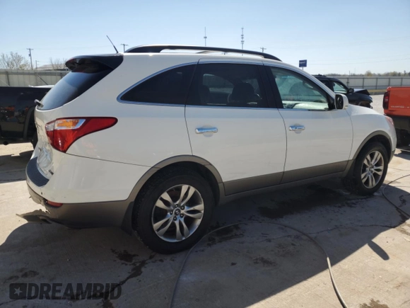 2012 Hyundai Veracruz Limited с VIN KM8NUDCC7CU190945, выставлен на аукционе Copart как лот 53358095 с пробегом 138 840 миль миль и Списание • Salvage title. История ставок и продаж доступна на DreamBid. Изображение 3.