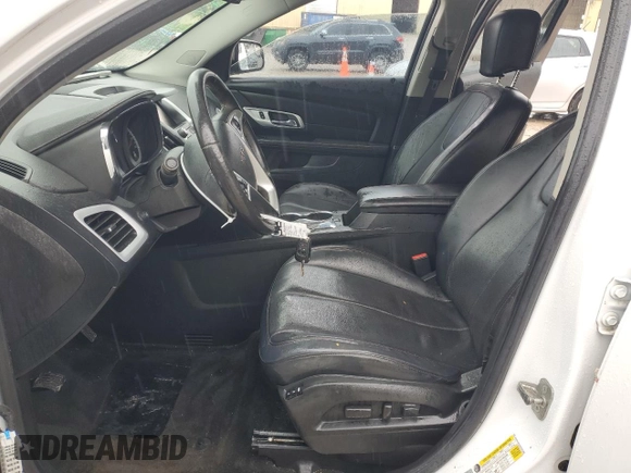 2013 GMC Terrain SLT z VIN 2GKALWEKXD6107468, wystawiony jako Copart lot #58427095 z przebiegiem 222 128 mil mil oraz Szkoda całkowita • Salvage title. Historia ofert i sprzedaży dostępna na DreamBid. Obrazek 7.