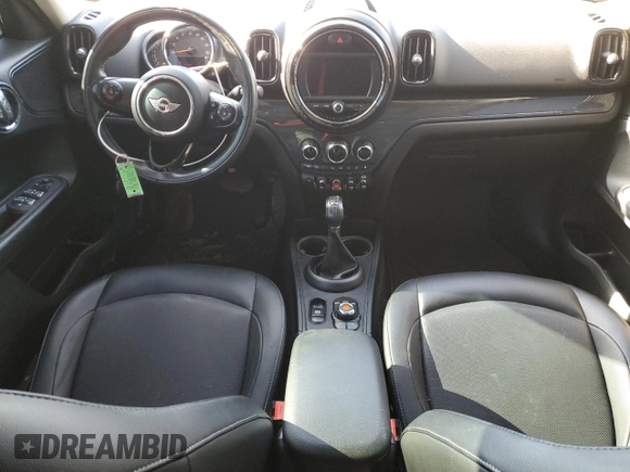 2018 MINI Countryman Cooper with VIN WMZYS7C37J3E08896, listed as a Copart auction lot 45502785 with 52,736 mi miles and Salvage title. Bid and sale history available at DreamBid. Image 8.