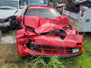1992 Toyota MR2 z VIN SW200060858, wystawiony jako Copart lot #55721554 z przebiegiem 22 277 mil mil oraz Nie do naprawy • Non repairable. Historia ofert i sprzedaży dostępna na DreamBid. Obrazek 5.