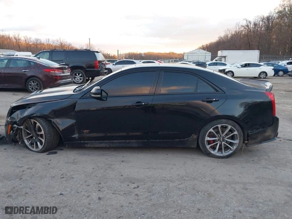 2016 Cadillac ATS-V Sedan with VIN 1G6AN5SY8G0152370, listed as a IAAI auction lot 40859197 with 113,688 mi miles. Bid and sale history available at carsss.com. Image 14.