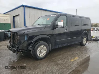 2015 Nissan NV SL с VIN 5BZAF0AA9FN852921, выставлен на аукционе Copart как лот 45983965 с пробегом 145 218 миль миль и Списание • Salvage title. История ставок и продаж доступна на DreamBid. Изображение 1.