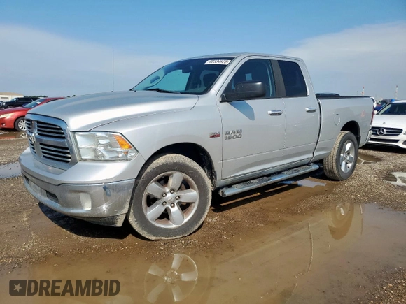 2014 Ram 1500 SLT z VIN 1C6RR7GT6ES199354, wystawiony jako Copart lot #60534925 z przebiegiem 169 850 mil mil oraz Czysty tytuł • Clean title. Historia ofert i sprzedaży dostępna na DreamBid. Obrazek 1.