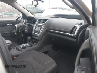 2013 GMC Acadia SLE with VIN 1GKKRNED8DJ153351, listed as a IAAI auction lot 41559467 with 100,242 mi miles. Bid and sale history available at carsss.com. Image 5.