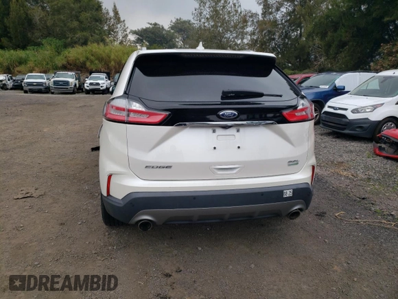 2019 Ford Edge SEL with VIN 2FMPK3J99KBC01674, listed as a Copart auction lot 49749485 with Not provided miles and Salvage title. Bid and sale history available at DreamBid. Image 6.