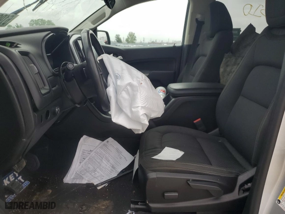 2019 Chevrolet Colorado 4WD LT with VIN 1GCGTCENXK1303618, listed as a Copart auction lot 61924754 with 80,904 mi miles and Salvage Title. Bid and sale history available at carsss.com. Image 7.