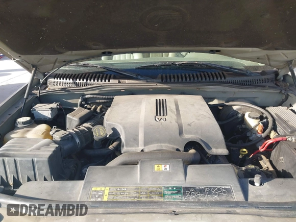 2002 Mercury Mountaineer with VIN 4M2DU86W62UJ34436, listed as a IAAI auction lot 41643664 with 56,871 mi miles and . Bid and sale history available at DreamBid. Image 10.