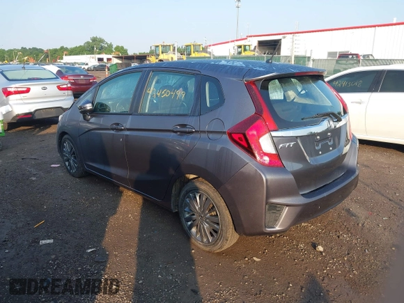 2015 Honda Fit EX with VIN 3HGGK5G86FM755209, listed as a IAAI auction lot 42450499 with 29,735 mi miles and . Bid and sale history available at DreamBid. Image 3.