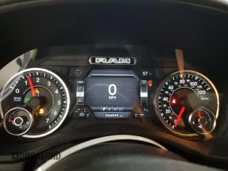 2019 Ram 1500 Big Horn/Lone Star with VIN 1C6SRFFT5KN645288, listed as a Copart auction lot 49792405 with 66,045 mi miles and Salvage Title. Bid and sale history available at carsss.com. Image 9.