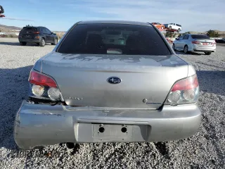 2006 Subaru Impreza i z VIN JF1GD67606G515327, wystawiony jako Copart lot #44464575 z przebiegiem 241 362 mil mil oraz Szkoda całkowita • Salvage title. Historia ofert i sprzedaży dostępna na DreamBid. Obrazek 6.