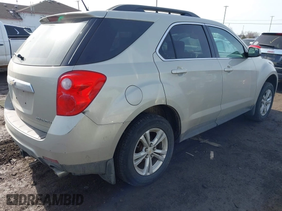 2013 Chevrolet Equinox LT with VIN 2GNFLEE32D6195248, listed as a IAAI auction lot 41803512 with 87,340 mi miles. Bid and sale history available at carsss.com. Image 4.