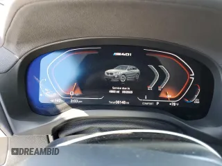 2024 BMW X4 M40i с VIN 5UX43DT00R9X03584, выставлен на аукционе Copart как лот 52022455 с пробегом 6 148 миль миль и Списание • Salvage title. История ставок и продаж доступна на DreamBid. Изображение 9.