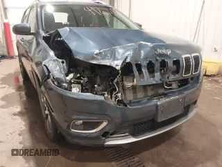 2020 Jeep Cherokee Limited with VIN 1C4PJMDX2LD516951, listed as a IAAI auction lot 41272629 with 99,717 mi miles and . Bid and sale history available at DreamBid. Image 6.