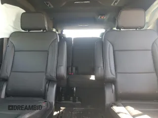 2023 GMC Yukon XL Denali with VIN 1GKS1JKL6PR156010, listed as a Copart auction lot 41768305 with 25,680 mi miles and Salvage Title. Bid and sale history available at carsss.com. Image 10.