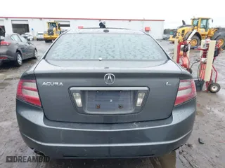 2008 Acura TL with VIN 19UUA662X8A045206, listed as a IAAI auction lot 41546705 with 226,999 mi miles. Bid and sale history available at carsss.com. Image 17.