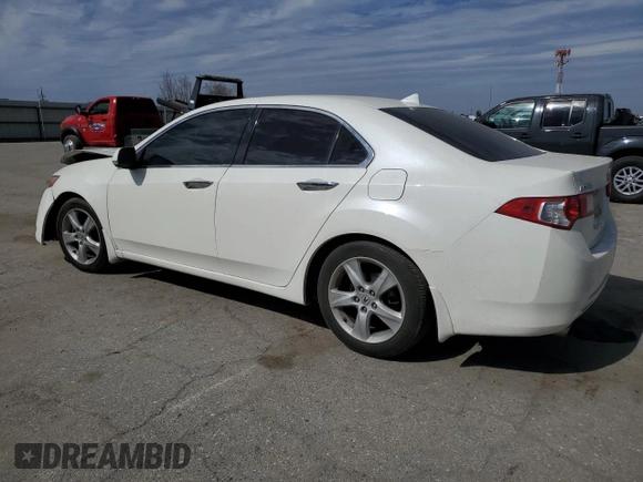 2009 Acura TSX with VIN JH4CU26639C016423, listed as a Copart auction lot 47491875 with 0 mi miles and Salvage Title. Bid and sale history available at carsss.com. Image 2.
