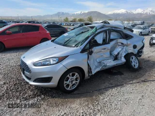 2015 Ford Fiesta SE with VIN 3FADP4BJ8FM224901, listed as a Copart auction lot 53265855 with Not Provided miles and Non Repairable. Bid and sale history available at DreamBid. Image 1.
