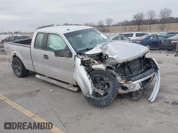 2010 Ford F-150 XL with VIN 1FTEX1CW6AFA77378, listed as a IAAI auction lot 41710467 with 203,080 mi miles. Bid and sale history available at carsss.com. Image 1.