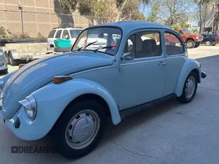 1974 Volkswagen Beetle with VIN 1142098323, listed as a Copart auction lot 48799085 with 41,346 mi miles and Clean Title. Bid and sale history available at DreamBid. Image 2.