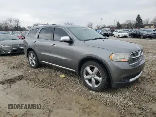 2012 Dodge Durango Citadel z VIN 1C4RDJEG1CC100697, wystawiony jako Copart lot #45114575 z przebiegiem 223 099 mil mil oraz Szkoda całkowita • Salvage title. Historia ofert i sprzedaży dostępna na DreamBid. Obrazek 4.