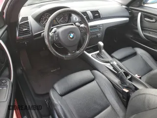2009 BMW 1 Series 135i with VIN WBAUC73559VK95229, listed as a Copart auction lot 55657105 with 130,207 mi miles and Clean Title. Bid and sale history available at carsss.com. Image 8.