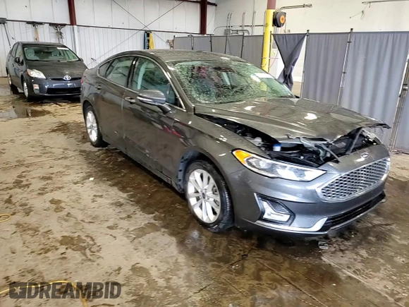 2020 Ford Fusion Titanium with VIN 3FA6P0SU2LR247505, listed as a Copart auction lot 58036325 with 73,658 mi miles and Salvage title. Bid and sale history available at DreamBid. Image 13.