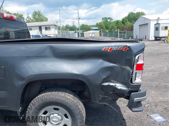 2016 Chevrolet Colorado 4WD WT with VIN 1GCGTBE33G1277749, listed as a IAAI auction lot 42559529 with 70,399 mi miles and . Bid and sale history available at DreamBid. Image 17.
