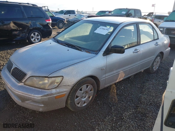 2003 Mitsubishi Lancer ES with VIN JA3AJ26E63U092730, listed as a IAAI auction lot 41506294 with 188,007 mi miles. Bid and sale history available at carsss.com. Image 2.