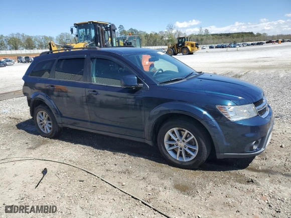 2013 Dodge Journey SXT with VIN 3C4PDCBBXDT600603, listed as a Copart auction lot 49220074 with 197,520 mi miles and Salvage Title. Bid and sale history available at carsss.com. Image 4.