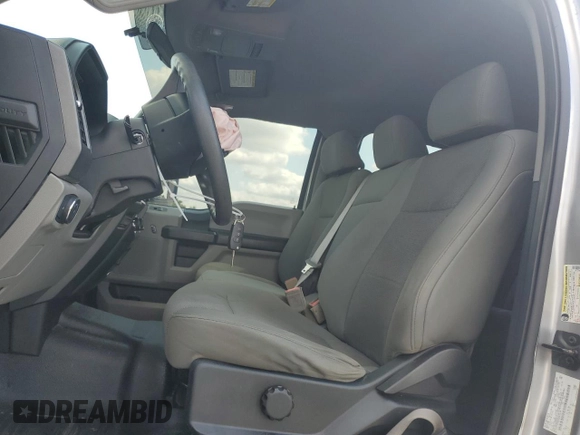 2018 Ford F-250 XL with VIN 1FT7W2B66JEB16396, listed as a Copart auction lot 55442695 with 165,538 mi miles and Salvage title. Bid and sale history available at DreamBid. Image 7.