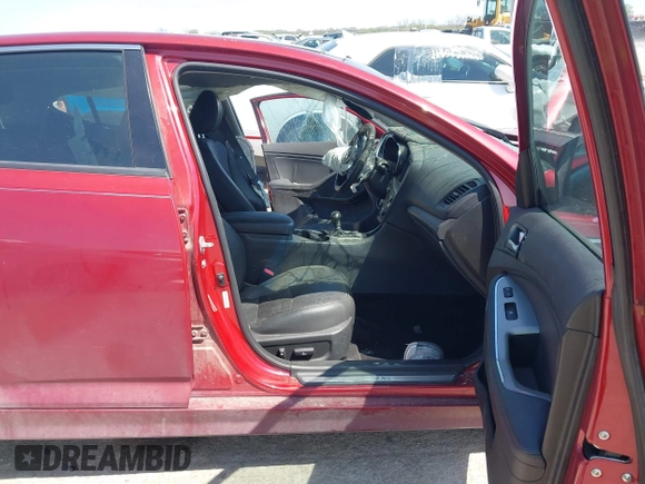 2014 Kia Optima SXL Turbo with VIN 5XXGR4A67EG323563, listed as a IAAI auction lot 41906029 with Not provided miles and . Bid and sale history available at DreamBid. Image 5.