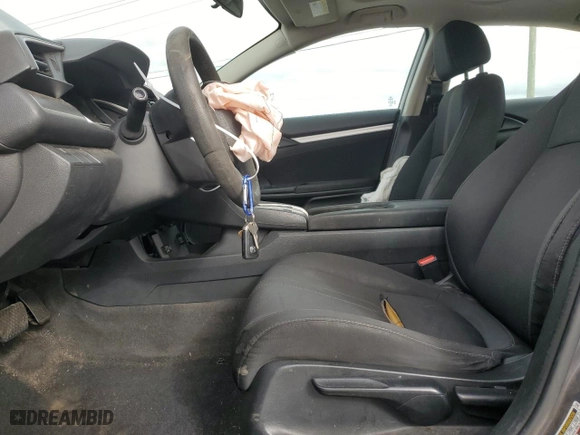 2017 Honda Civic Sedan EX with VIN 19XFC2F72HE051794, listed as a Copart auction lot 49800715 with 231,818 mi miles and Salvage Title. Bid and sale history available at carsss.com. Image 7.