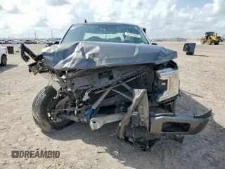 2018 Ford F-150 XL с VIN 1FTEW1CP7JKC39733, выставлен на аукционе Copart как лот 63554635 с пробегом Не указан миль и На запчасти • Non repairable. История ставок и продаж доступна на DreamBid. Изображение 5.