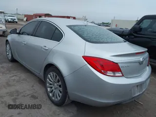 2011 Buick Regal CXL RL5 with VIN W04GT5GC1B1033048, listed as a IAAI auction lot 41911982 with 154,010 mi miles. Bid and sale history available at carsss.com. Image 3.