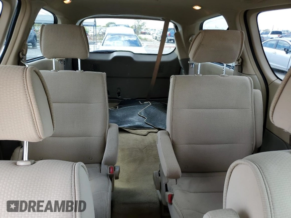 2008 Nissan Quest with VIN 5N1BV28U18N104617, listed as a Copart auction lot 69333144 with 172,432 mi miles and Salvage Title. Bid and sale history available at carsss.com. Image 10.