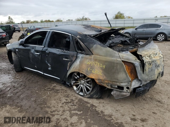 2018 Cadillac XTS Luxury with VIN 2G61M5S34J9176802, listed as a Copart auction lot 84837364 with Not provided miles and Non repairable. Bid and sale history available at DreamBid. Image 2.