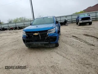 2022 Chevrolet Colorado 2WD Work Truck with VIN 1GCGSBEA0N1320488, listed as a Copart auction lot 51706655 with 65,119 mi miles and Salvage title. Bid and sale history available at DreamBid. Image 10.
