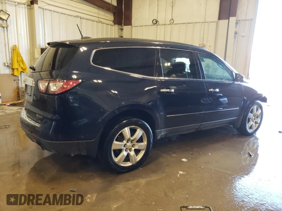 2017 Chevrolet Traverse Premier with VIN 1GNKVJKD0HJ109507, listed as a Copart auction lot 48711955 with 168,213 mi miles and Non Repairable. Bid and sale history available at DreamBid. Image 3.