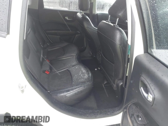 2019 Jeep Compass Latitude with VIN 3C4NJCBB4KT778018, listed as a IAAI auction lot 41900231 with 102,651 mi miles and . Bid and sale history available at carsss.com. Image 8.