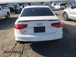 2016 Audi A4 Premium with VIN WAUAFAFL4GN016593, listed as a Copart auction lot 46086343 with 52,045 mi miles. Bid and sale history available at carsss.com. Image 6.