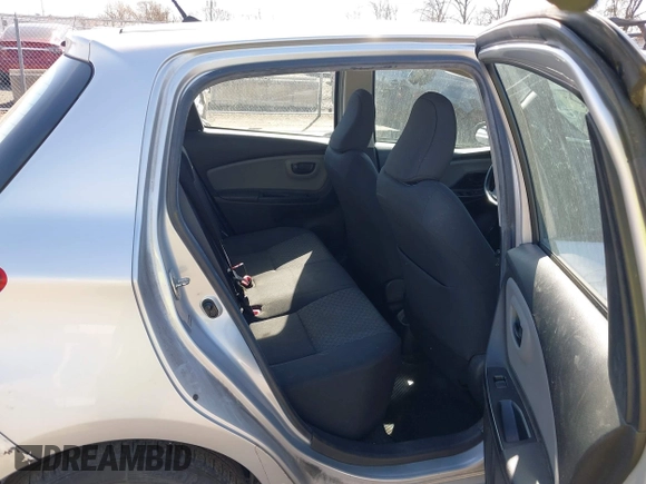 2015 Toyota Yaris L with VIN VNKKTUD38FA048576, listed as a IAAI auction lot 41823728 with 147,476 mi miles. Bid and sale history available at carsss.com. Image 8.