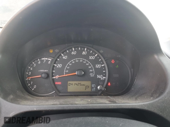 2019 Mitsubishi Mirage G4 ES with VIN ML32F3FJ1KHF08383, listed as a Copart auction lot 46197283 with 41,425 mi miles. Bid and sale history available at carsss.com. Image 9.