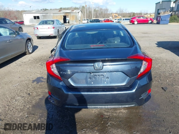 2017 Honda Civic LX with VIN 19XFC2F52HE069033, listed as a IAAI auction lot 41866390 with 68,050 mi miles and . Bid and sale history available at DreamBid. Image 17.
