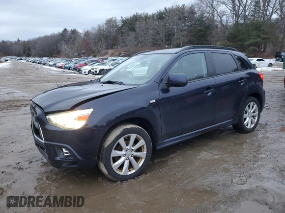 2012 Mitsubishi Outlander Sport SE with VIN JA4AR4AU0CZ009178, listed as a Copart auction lot 42404825 with 202,444 mi miles and Non Repairable. Bid and sale history available at carsss.com. Image 1.